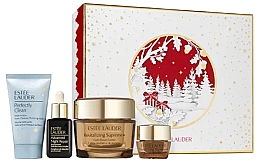 Духи, Парфюмерия, косметика Набор - Estee Lauder (cr/50ml + ser/15ml + eye/cr/5ml + cleanser/30ml) 