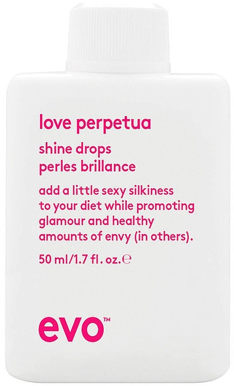 Краплі для надання блиску волоссю - Evo Love Perpetua Shine Drops — фото N1