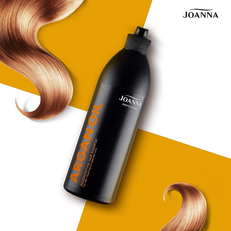 Шампунь для волос нуждающихся в специальном уходе с аргановым маслом - Joanna Professional — фото N8