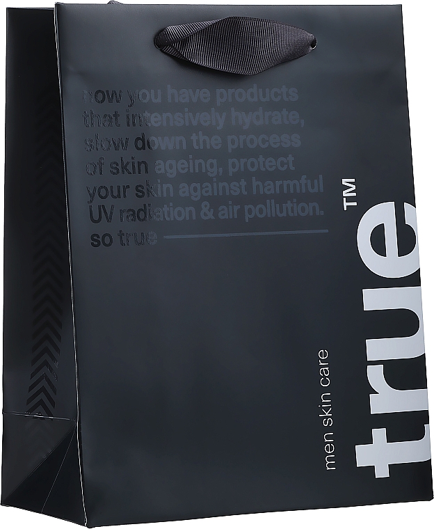 Набір - True Men Skin Care (cr/50ml + ser/20ml + bag/1pc) — фото N3