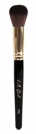 Кисть для контуринга, GPB106 - L.A. Girl Angled Face Brush — фото N1