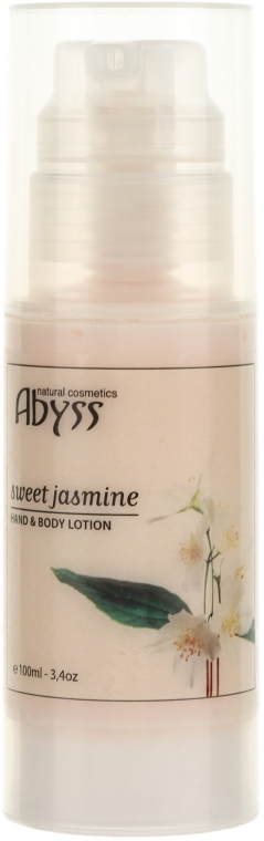Лосьон для тела - SPA Abyss Sweet Jasmine Lotion