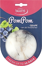 Автомобильный ароматизатор "Виноград" - Tasotti Pom Pom Grape — фото N1