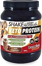 Парфумерія, косметика Протеїновий коктейль, шоколад - Best Diet Sport Keto Protein Shake Chocolate