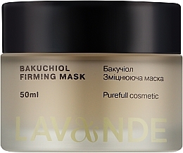 Укрепляющая маска Бакучиол для лица - Lavande Bakuchiol Firming Mask — фото N1