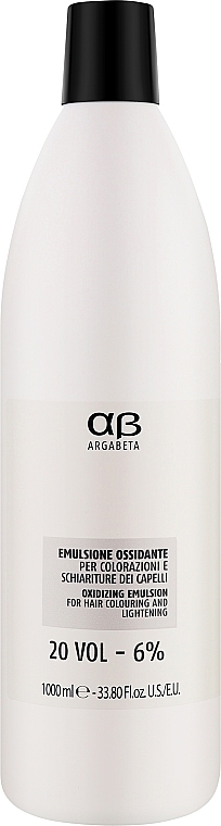 Окислитель 6% - Dikson ArgaBeta Professional Oxidizing Emulsion