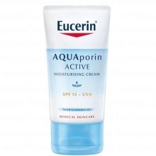 Духи, Парфюмерия, косметика Дневной крем для лица с SPF15 - Eucerin AquaPorin Active SPF15 + UVA