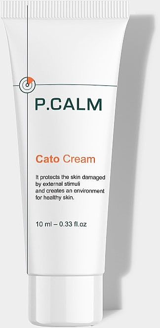 Зволожувальний крем - P.CALM Cato Cream (міні) — фото N1