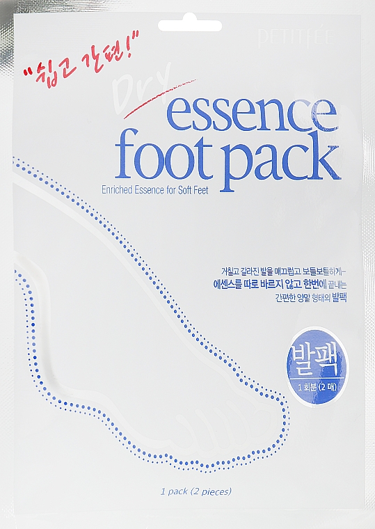 Маска для ног - Petitfee&Koelf Dry Essence Foot Pack