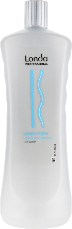 Лосьйон для довготривалої укладки нормального та жорсткого волосся - Londa Professional Londa Form Normal/Resistant Forming Lotion — фото N1