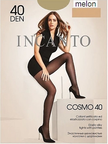 Колготки для жінок "Cosmo", 40 Den, melon - INCANTO — фото N1