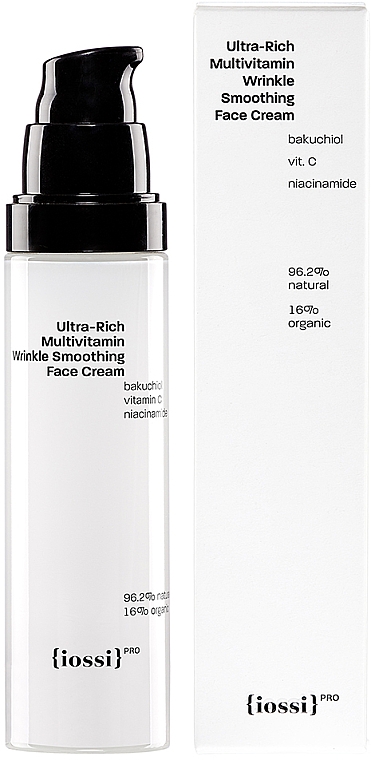 Крем для обличчя - Iossi Ultra-Rich Multivitamin Cream — фото N3