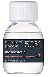 Поверхневий гліколевий пілінг 50% - Mesoestetic Mesopeel Glycolic 50% — фото N1
