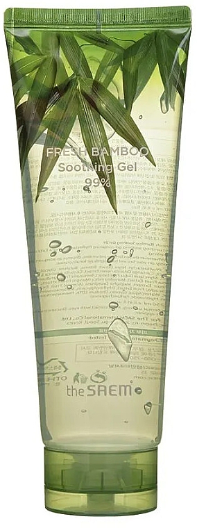 Заспокійливий гель для обличчя та тіла - The Saem Fresh Bamboo Soothing Gel 99%