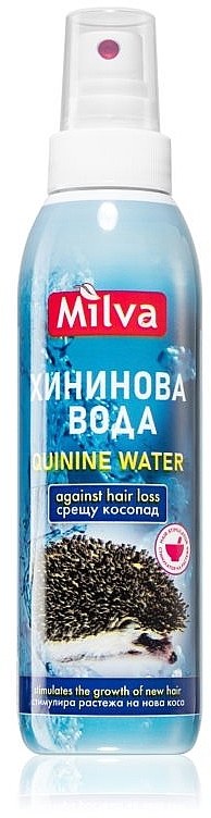 Спрей проти випадання волосся - Milva Quinine Water — фото N1