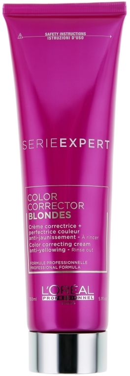 Крем для коррекции цвета блондированных волос - L'Oreal Professionnel Vitamino Color A-OX Corrector Blondes