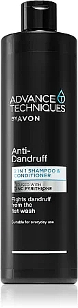 Шампунь и кондиционер 2 в 1, против перхоти - Avon Anti-Dandruff 2 in 1 Shampoo & Conditioner — фото N7