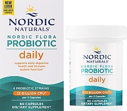 Пищевая добавка "Пробиотики" - Nordic Naturals Probiotic Daily — фото N2