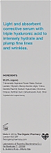 Сыворотка для лица с гиалуроновой кислотой - The Organic Pharmacy Hyaluronic Acid Serum — фото N3