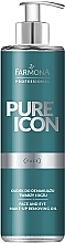 Олія для зняття макіяжу з обличчя та зони навколо очей - Farmona Professional Pure Icon Face and Eye Make-up Removing Oil — фото N1