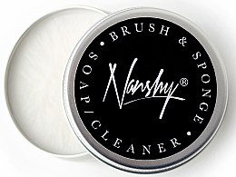 Мило для очищення спонжів і пензлів CL-001 - Nanshy Brush & Sponge Cleaning Soap — фото N1