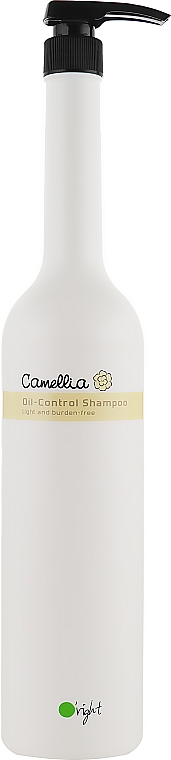 Шампунь - O right Camellia Oil-Control Shampoo — фото N5