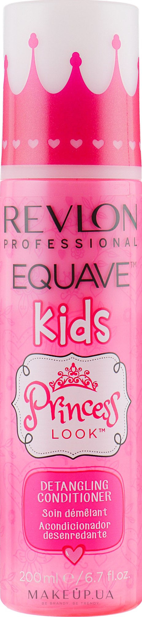 Двухфазный кондиционер для детских волос - Revlon Professional Equave Kids Princess Look — фото 200ml