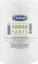 Сахарная паста для депиляции ультра твердая - Dukat Sugar Paste Extr — фото N3