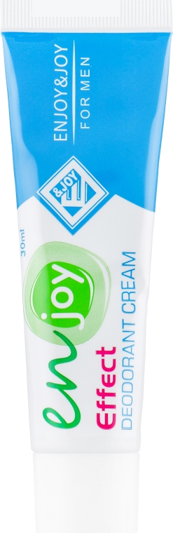 Эко-крем-дезодорант - Enjoy & Joy For Man Deodorant Cream (туба) — фото N2