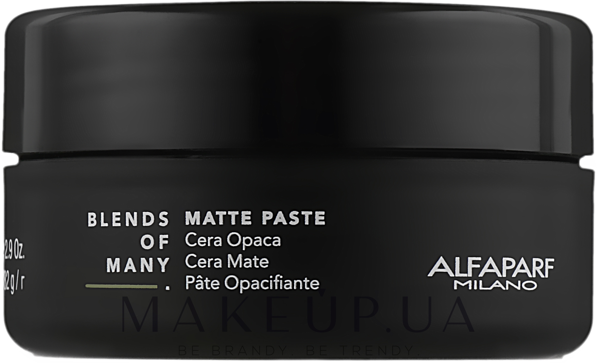 Матова паста для волосся середньої фіксації - Alfaparf Milano Blends Of Many Matte Paste — фото 75ml