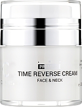 Духи, Парфюмерия, косметика Антивозрастной премиум-крем для лица и шеи - ClinicCare Premium Time Reverse Cream