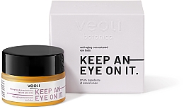 Концентрований бальзам під очі проти старіння - Veoli Botanica Anti-aging Concentrated Eye Balm Keep An Eye On It — фото N1