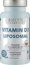 Духи, Парфюмерия, косметика Biocyte Витамин D3: Поддержка костей, зубов и иммунной системы - Biocyte Vitamine D3 Liposomal