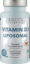 Biocytе Вітамін D3: Підтримка кісток, зубів та імунної системи - Biocyte Vitamine D3 Liposomal — фото N2