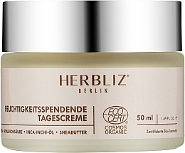 Парфумерія, косметика Зволожуючий денний крем для обличчя - Herbliz Hydrating Day Cream