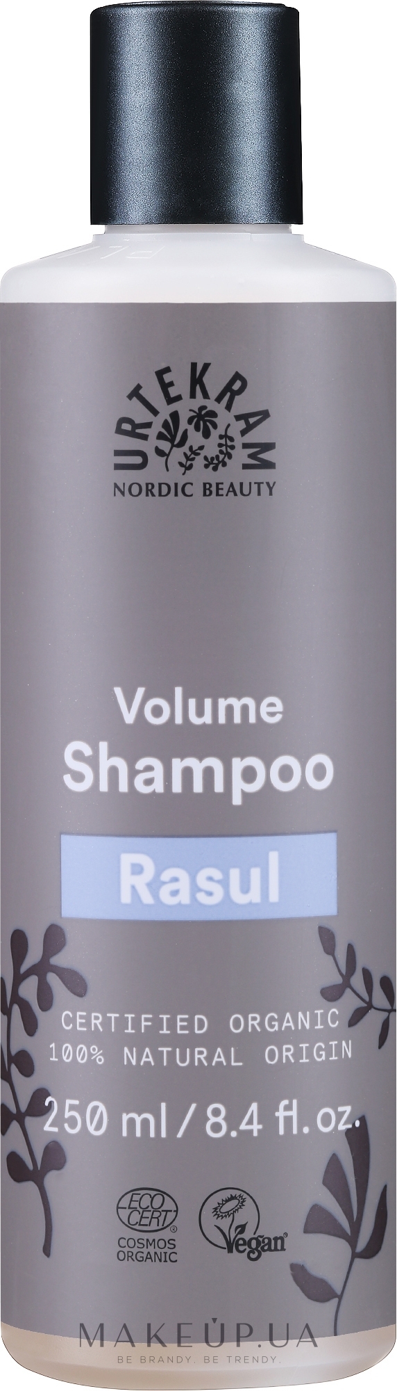 Шампунь "Марокканська глина" для об'єму волосся - Urtekram Rasul Volume Shampoo — фото 250ml