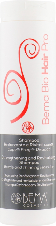 Шампунь укрепляющий - Bema Cosmetici Bio Hair Pro Revitalizing and Strengthening Shampoo — фото N2