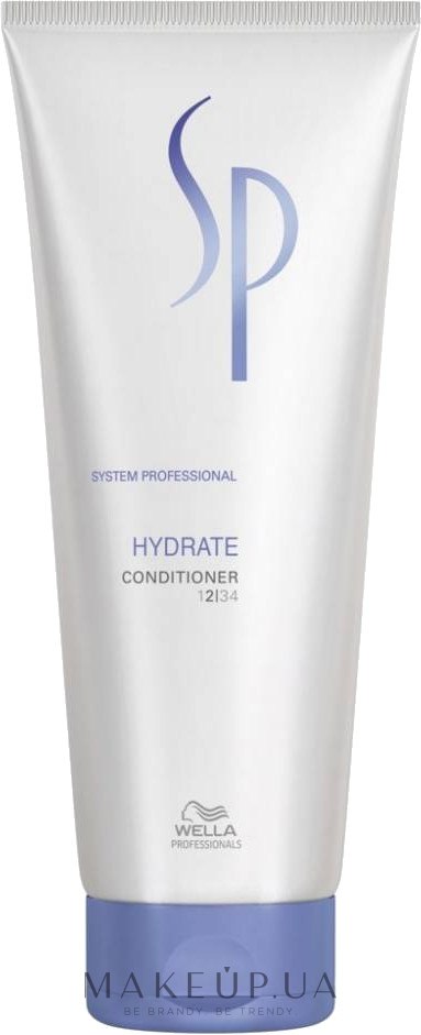 Зволожуючий кондиціонер для нормального і сухого волосся - Wella Professionals Wella SP Hydrate Conditioner — фото 200ml