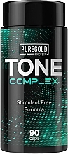Духи, Парфюмерия, косметика Диетическая добавка для контроля веса "Tone Complex", в капсулах - PureGold Stimulant Free Formula