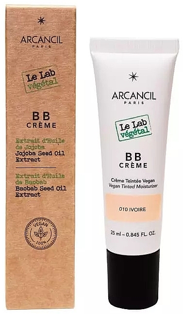 BB-крем - Arcancil Paris Le Lab Vegetal Bb Cream — фото N1