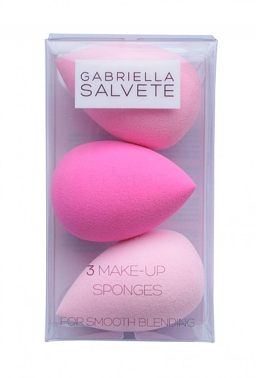 Набір спонжів для макіяжу - Gabriella Salvete Make-up Sponge Kit — фото N2