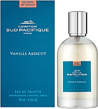 Comptoir Sud Pacifique Vanille Abricot - Туалетна вода — фото N4