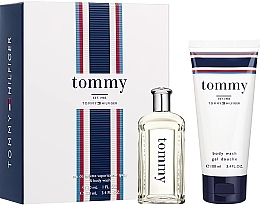 Духи, Парфюмерия, косметика Tommy Hilfiger Tommy - Набор (edt/30ml + body/wash/100ml)