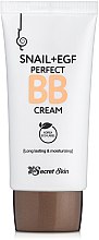 Духи, Парфюмерия, косметика Крем-BB с экстрактом улитки - Secret Skin Snail+Egf Perfect BB Cream