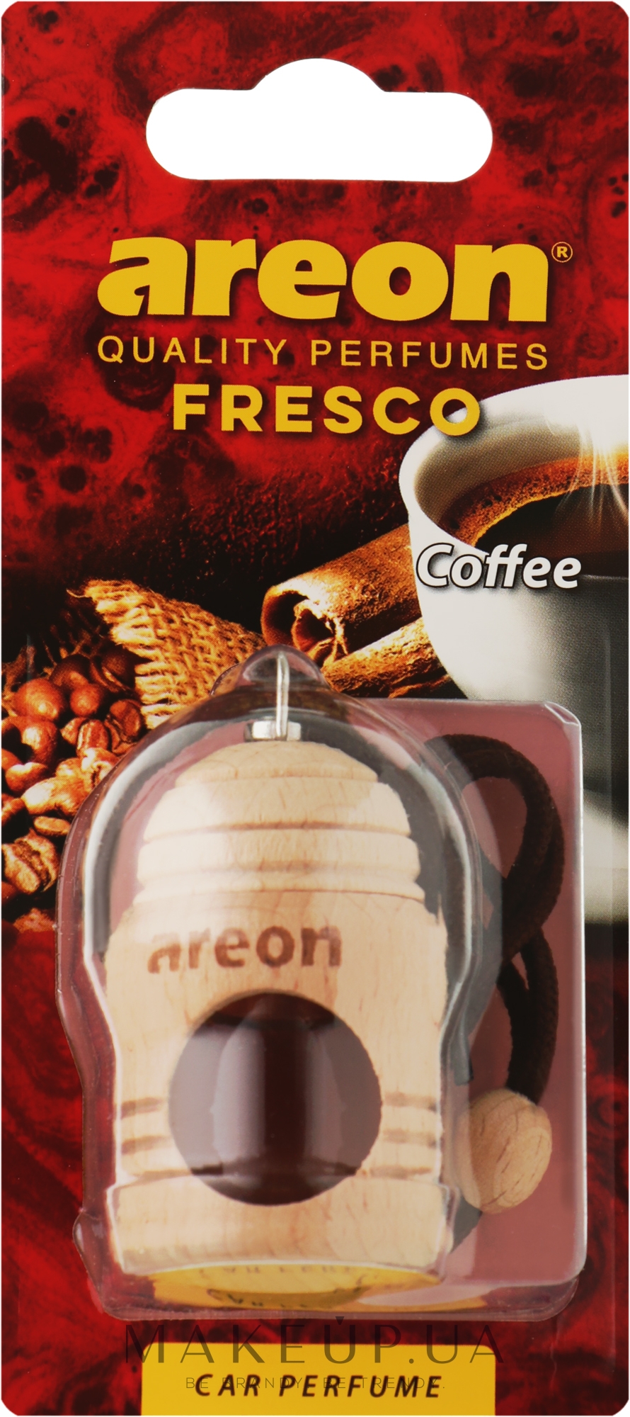 Ароматизатор для авто "Кава" - Areon Fresco Coffee — фото 4ml