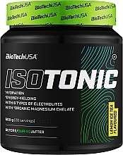 Ізотонік "Холодний чай з лимоном" - BiotechUSA IsoTonic Hydrate&Energise — фото N1