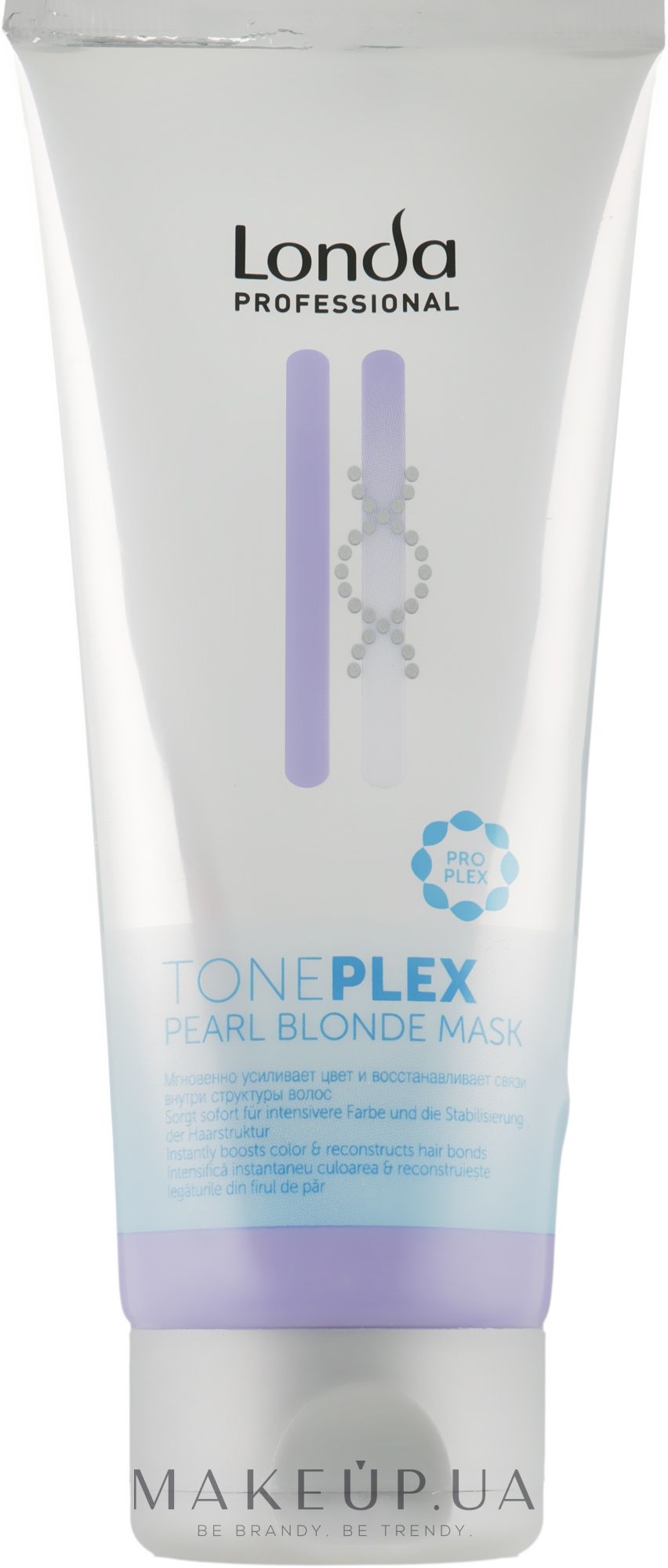 Маска "Перлинний блонд" - Londa Professional Toneplex Pearl Blonde Mask — фото 200ml