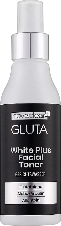 Тонер для обличчя - Novaclear Gluta White Plus Facial Toner — фото N1
