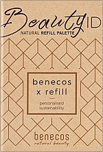 Палетка для макіяжу - Benecos Beauty ID New York Natural Refill Palette (змінний блок) — фото N2