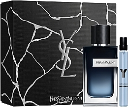 Духи, Парфюмерия, косметика Yves Saint Laurent Y - Набор (edp/100ml + edp/10ml)